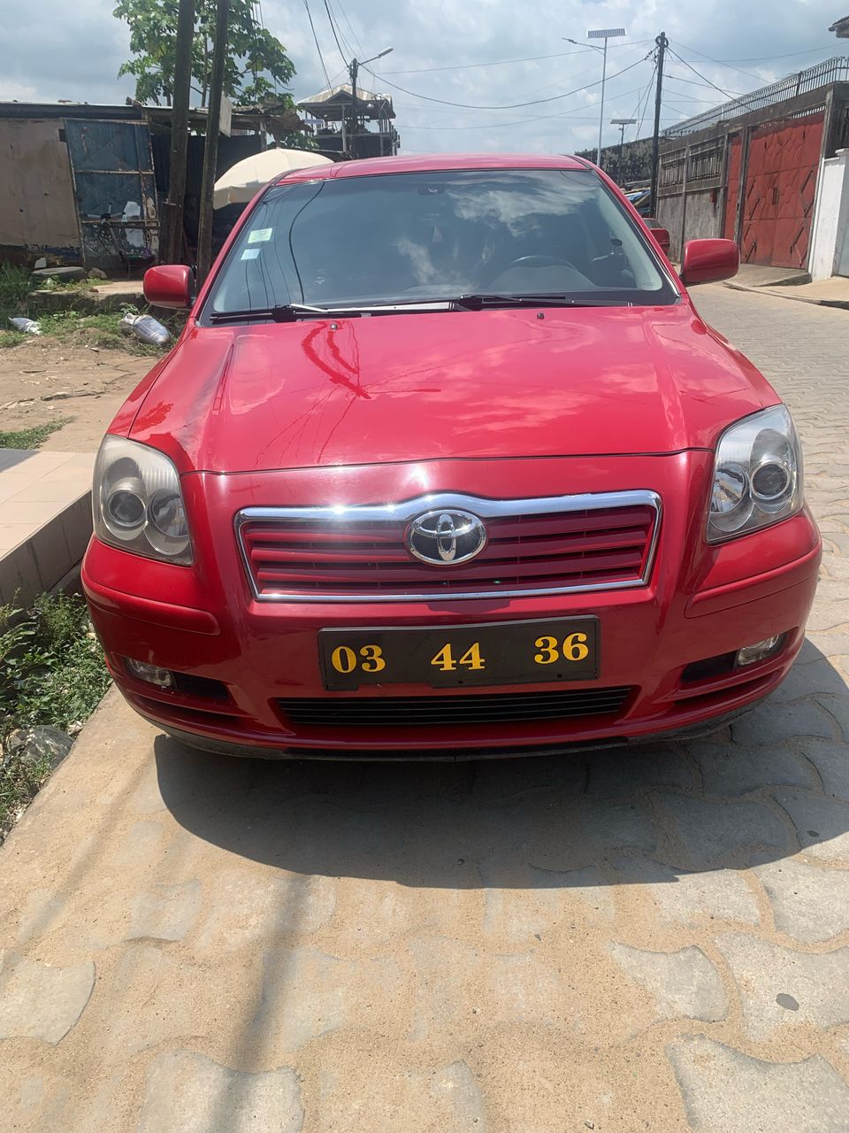 Toyota Avensis 