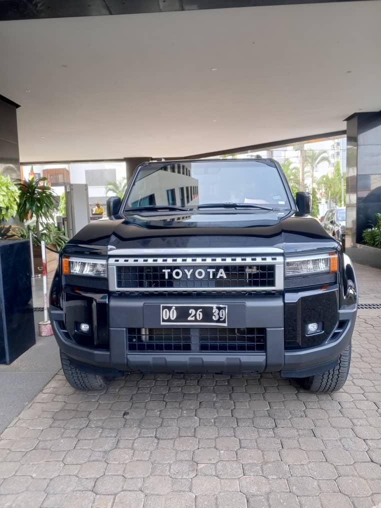 Toyota Land cruiser 